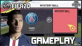 FIFA 20 MYSTERY BALL KICKOFF MODE ПОЛНЫЙ МАТЧ ИГРА! (Режим &laquo;Новые правила дома&raquo;)