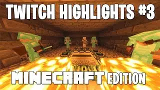 Twitch Highlights #3 [MINECRAFT Edition]