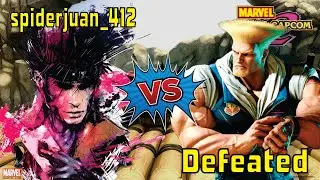 Spiderjuan_412 vs Defeated