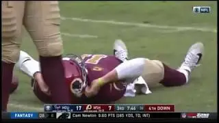 Alex Smith Goes Down With TERRIBLE Leg Injury