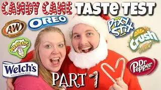 Candy Cane Tournament Taste Test | Part 1