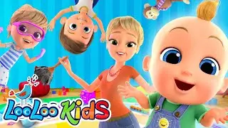 🎵 Not Now Mom! - (Official Video) - LooLoo Kids Nursery Rhymes & Kids Songs