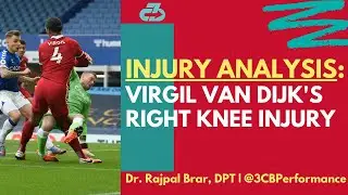 Virgil Van Dijk injury | Expert analysis of VVD's right knee injury