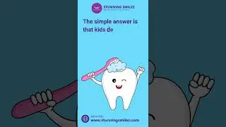 KIDS DENTISTRY -  Meet Dr. Anjali, our dedicated pediatric #dentist
