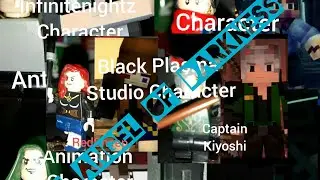Rainimator,Blue Jerome, BPS, Latez Animation and Znathan Animation Characters