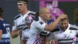 TOP 14 - Barrage TOP 14 : Saison 2014-2015 Stade Fran&ccedil;ais Paris / Racing 92