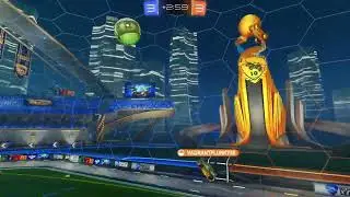 +5 minutes overtime in DFH 10th anniversary - Rocket League