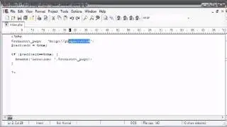 Beginner PHP Tutorial  63 - Using the Header to Force Page Redirect