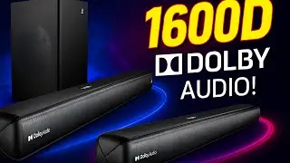 boAt Aavante 1600D 2.1 | Dolby Audio Soundbar Unboxing & Review 🔊
