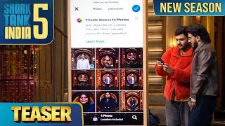 Shark Tank India S5 | Aman Gets a Stylish Makeover with Twin&rsquo;s Founder | Ep 15 | Teaser | New Season