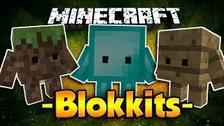 Blokkits Mod - Pet Blocks! (Minecraft Mod Showcase)