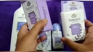 Review of Yardley London range of products |English Lavender products||first anti aging roll on