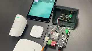 Ajax sensors connect to loxone and another smart home systems