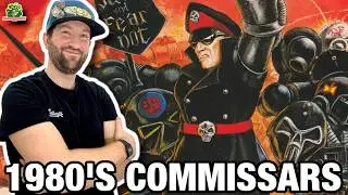 WHAT were Rogue Trader era COMMISSARS Like? -- Warhammer 40k