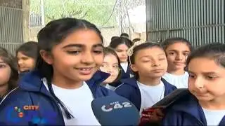 LGS defense students visited Pakistan Today's printing press Lahore