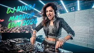 Nonstop Bollywood EDM Party Mix 💃 Female DJ Edition
