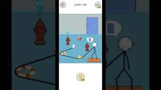 Thief Puzzle(WEEGOON)- Funny Stickman Brain Puzzle Game - Level 198