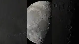 Stunning Capture 🚀 ISS Passing in Front of the Moon 🌙 Astronomy Shorts