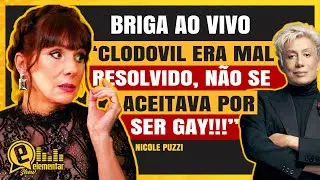 CLODOVIL TENTOU ACABAR COMIGO POR CAUSA DE CIÚMES! | NICOLE PUZZI #cortes #podcast #cortespodcast