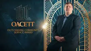 2025 Outstanding Community Service Award - Adam Martin, C.E.T.