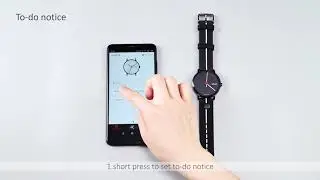 a.b.art.new updated smart watch -touch operation video