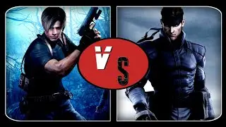Leon S Kennedy vs Solid Snake