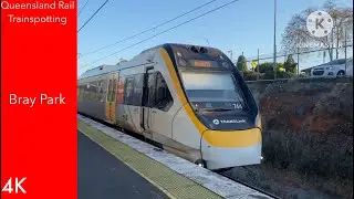 Queensland Rail Trainspotting - Bray Park