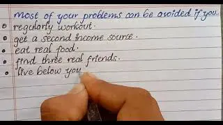 Most of your adult problems can be avoided if you.....  || How to solve any adult problems?