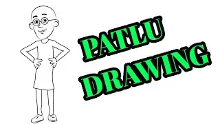 Patlu drawing | Motu patlu ki drawing kaise banate hain #shorts