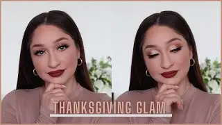 The Perfect Makeup Tutorial For Thanksgiving 2020