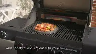 Quick Overview: R&Ouml;SLE ALLFLAME gas grill series