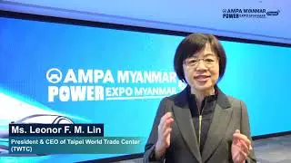Opening Speech - TWTC【2020 AMPA Myanmar & Power Expo Myanmar Digital】