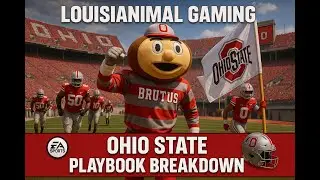 The Ohio State Playbook is SCARY GOOD in NCAA 26 😳 | Full Breakdown