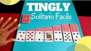 Come si gioca al SOLITARIO TINGLY 😉 Gioco facile con le carte
