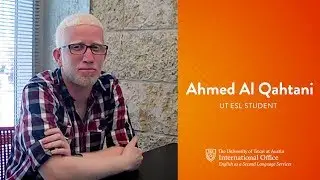 English Language Programs at UT | Saudi Student Testimonial