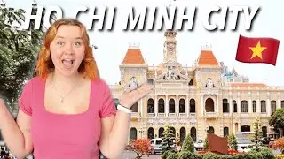 HO CHI MINH CITY FIRST IMPRESSIONS 🇻🇳 Backpacking Vietnam Travel Vlog