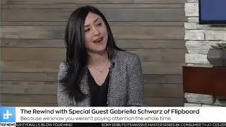 Flipboard's Managing Editor Gaby Schwarz Explains What Ken Yeung Does For CES 2019