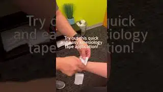 Kinesiology Tape for Carpal Tunnel