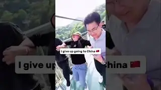 I give up going to China #funnyshorts #chinatravel #china #glass #prank #aicomedy