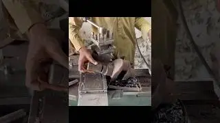 Watch This Expert Rebuild a Broken Crankshaft with Amazing Technique #mechanicalrepair