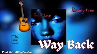 FREE DOWNLOAD ~ (Alternative) Afrobeat Guitar Loop (Omah Lay, Ayra Star, Rema)