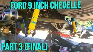 Мой Chevelle 1970 года получил обновление! 10 болтов на 9-дюймовую заднюю часть Ford. Часть 3 (заключительная часть)