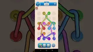 Twisted tangle level 8