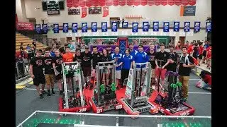 2018 FRC Team 195 IRI recap