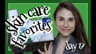 SKIN CARE FAVORITES FROM IHERB! VLOGMAS DAY 17| DR DRAY