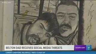 Belton Dad receives social media threats