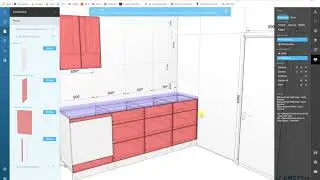How to design straight Kitchen