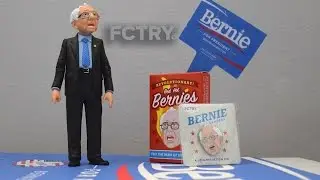 Bernie Sanders Political Action Figure by FCTRY
