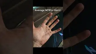 Average MTB'er Hand