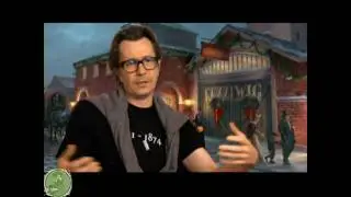 Interviews with Gary Oldman and Robert Zemeckis for A Christmas Carol